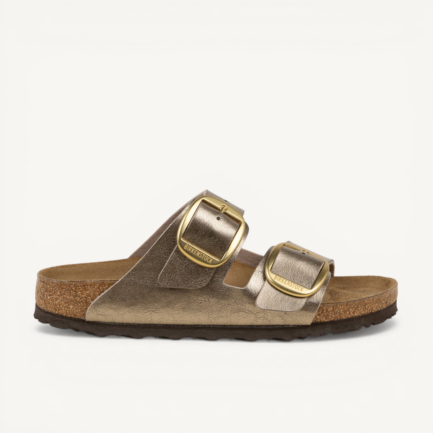Mules Femme BIRKENSTOCK ARIZONA BIG BUCKLE Gris