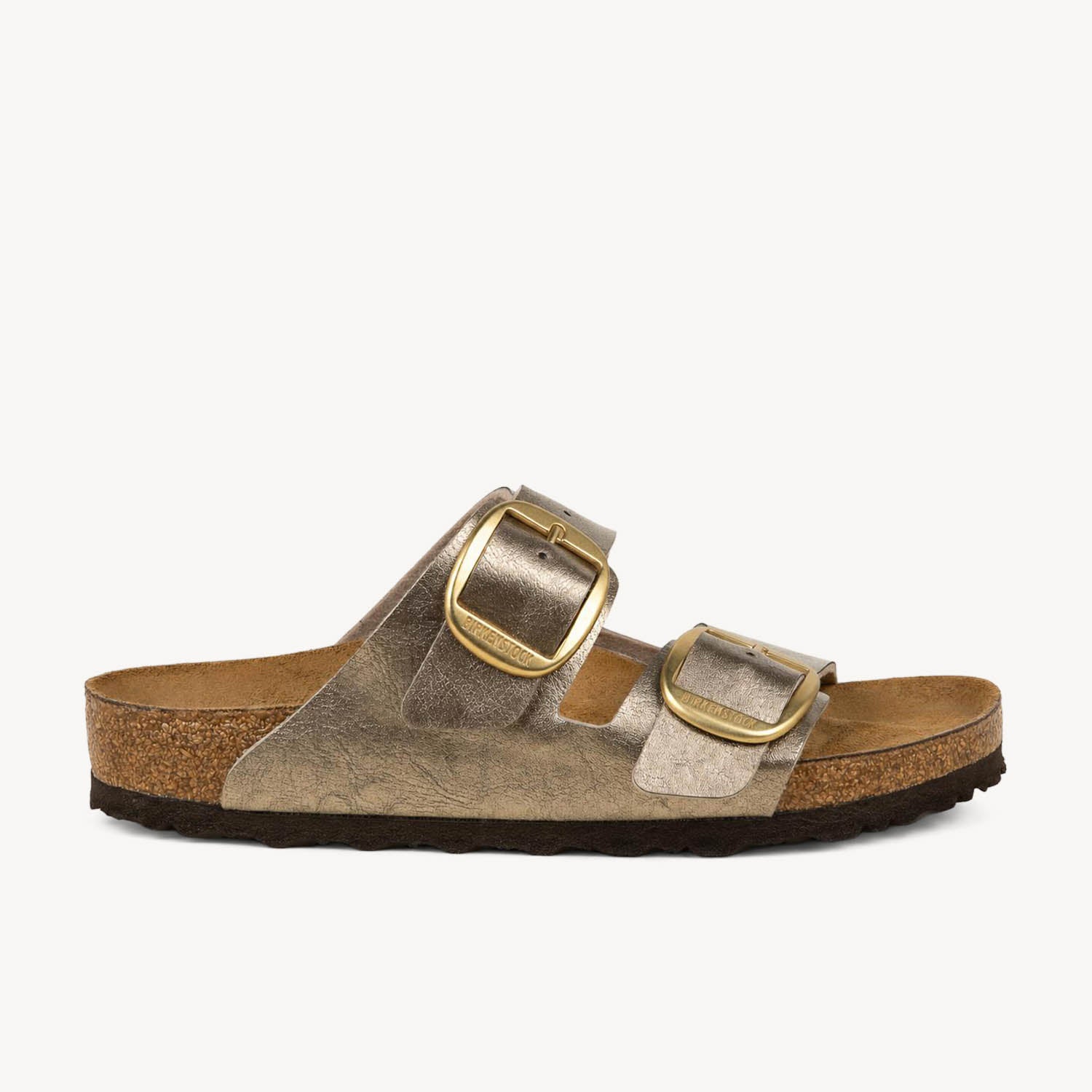 Mules Femme BIRKENSTOCK ARIZONA BIG BUCKLE Gris