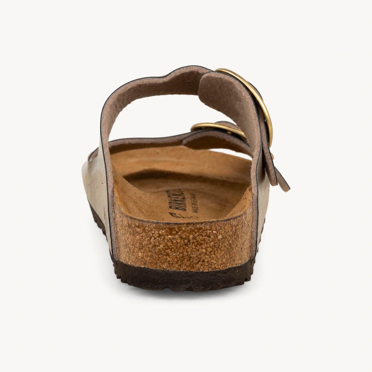 Mules Femme BIRKENSTOCK ARIZONA BIG BUCKLE Gris