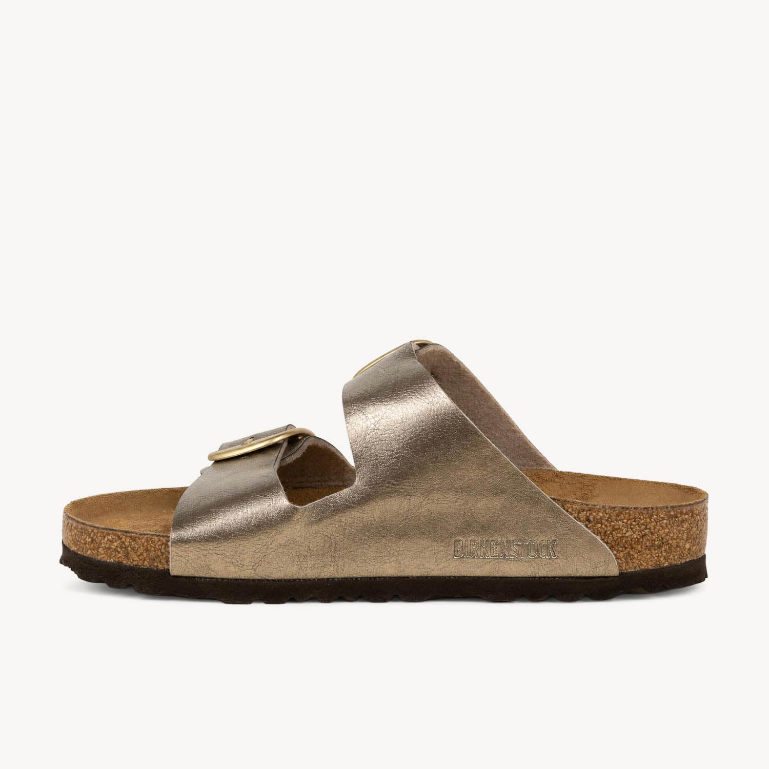 Mules Femme BIRKENSTOCK ARIZONA BIG BUCKLE Gris