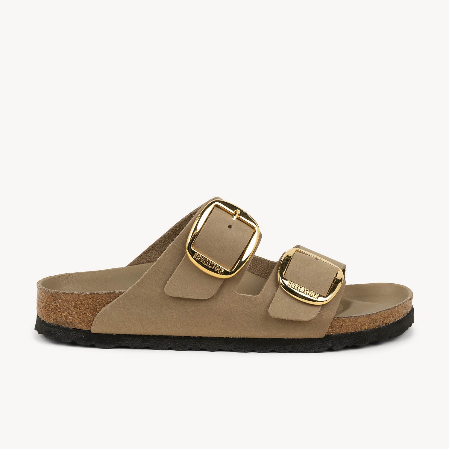 Mules Femme BIRKENSTOCK ARIZONA BIG BUCKLE Beige