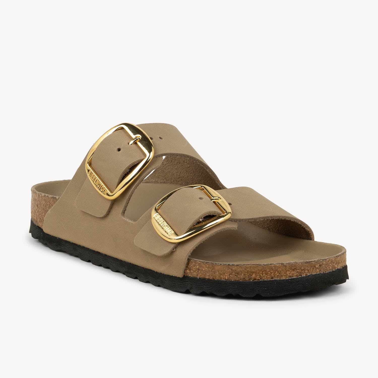 Mules Femme BIRKENSTOCK ARIZONA BIG BUCKLE Beige