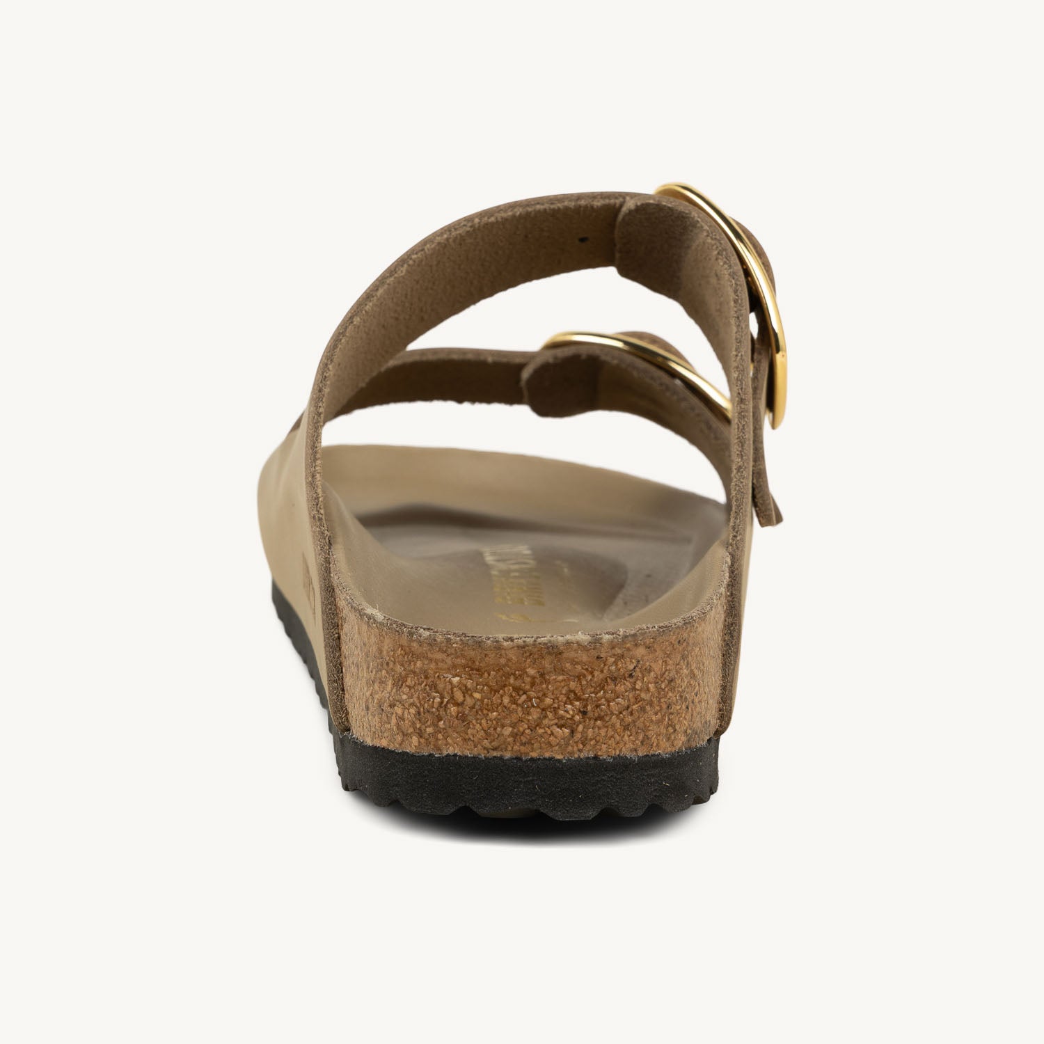 Mules Femme BIRKENSTOCK ARIZONA BIG BUCKLE Beige