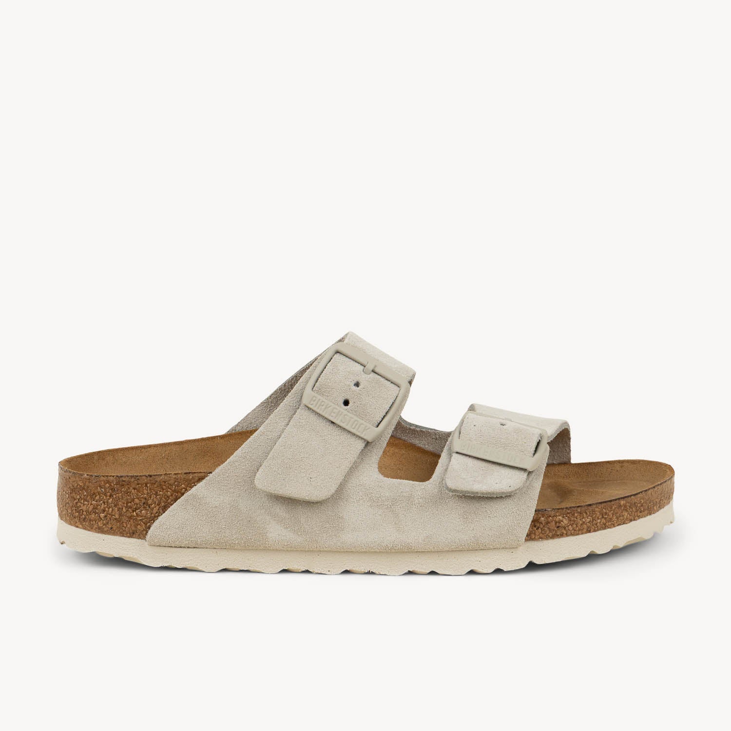 Mules Femme BIRKENSTOCK ARIZONA Blanc