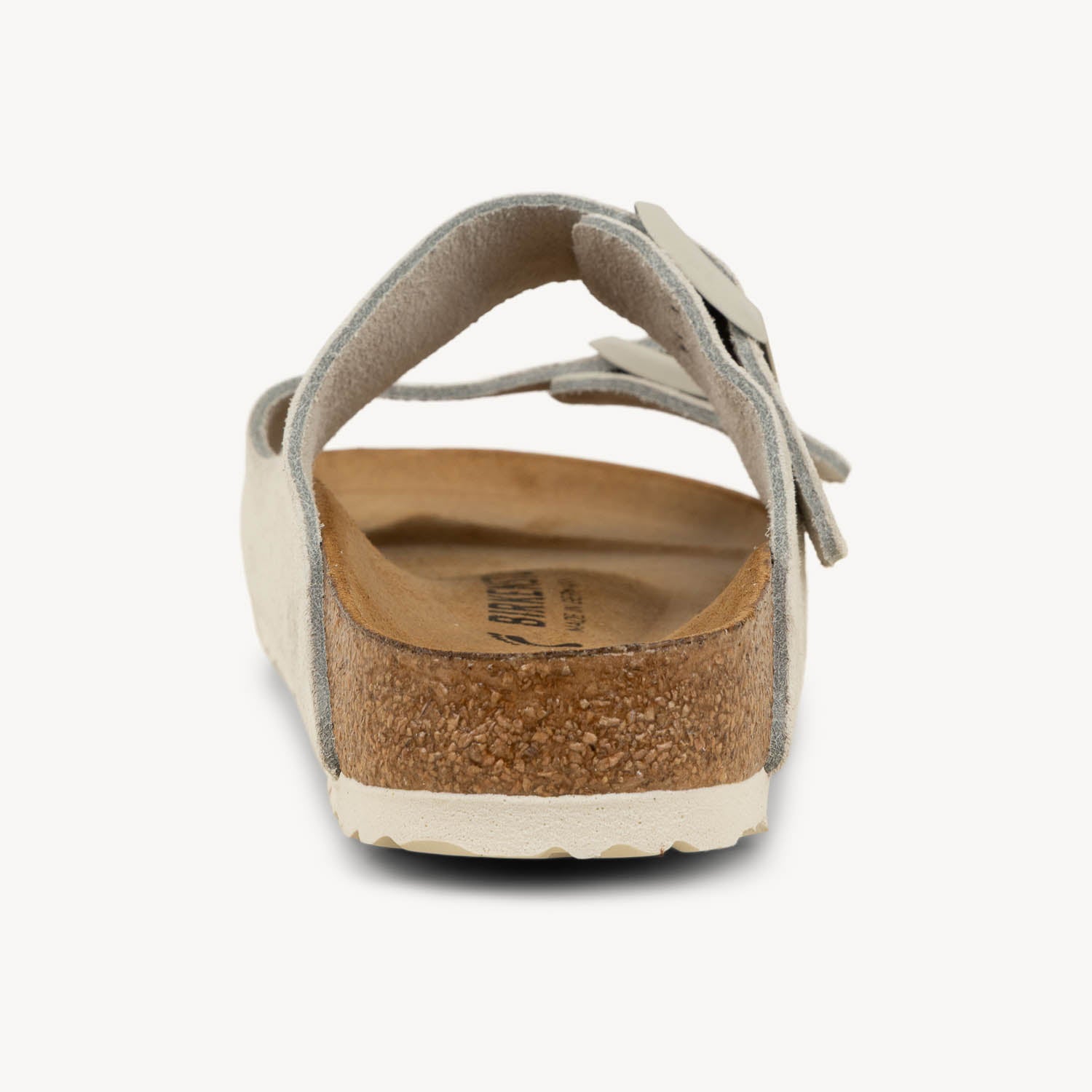 Mules Femme BIRKENSTOCK ARIZONA Blanc