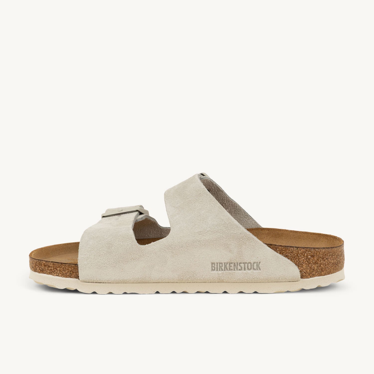 Mules Femme BIRKENSTOCK ARIZONA Blanc