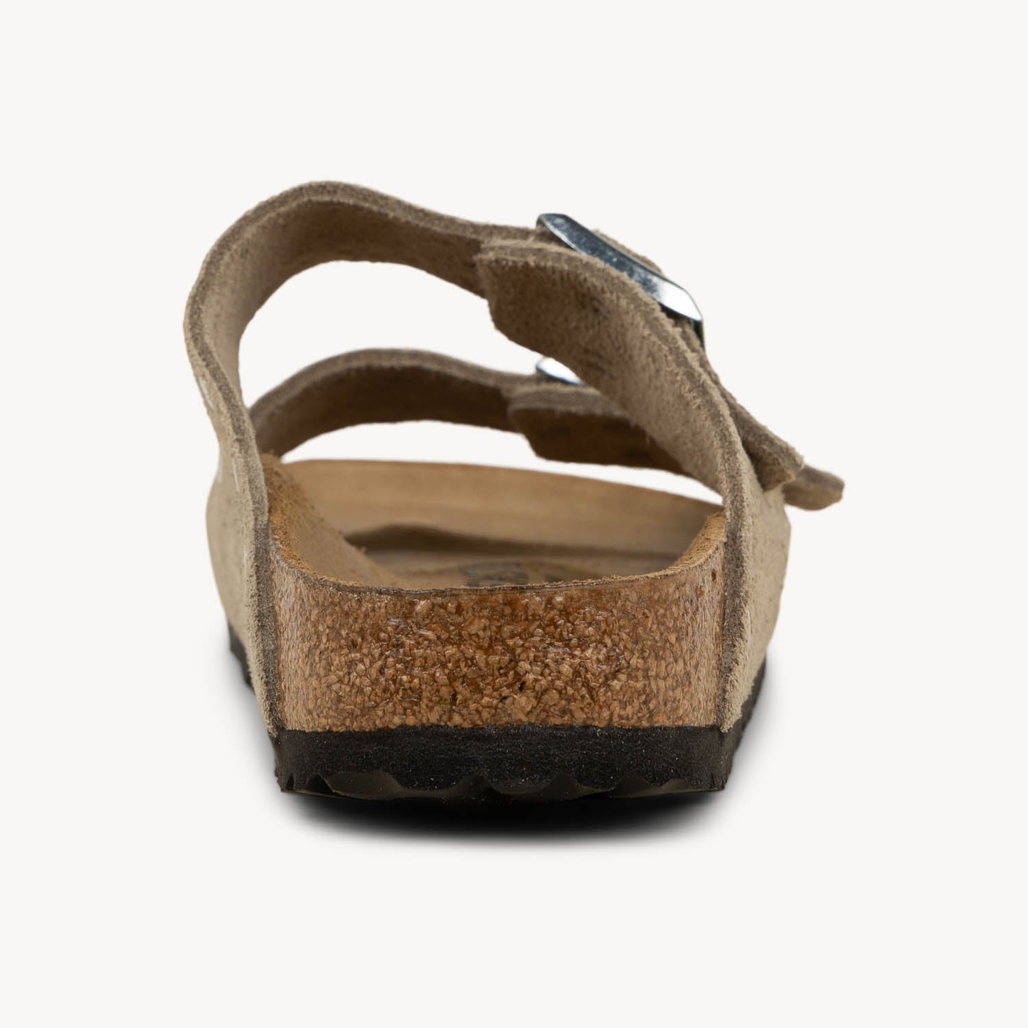 Mules Femme BIRKENSTOCK ARIZONA RIVET Beige