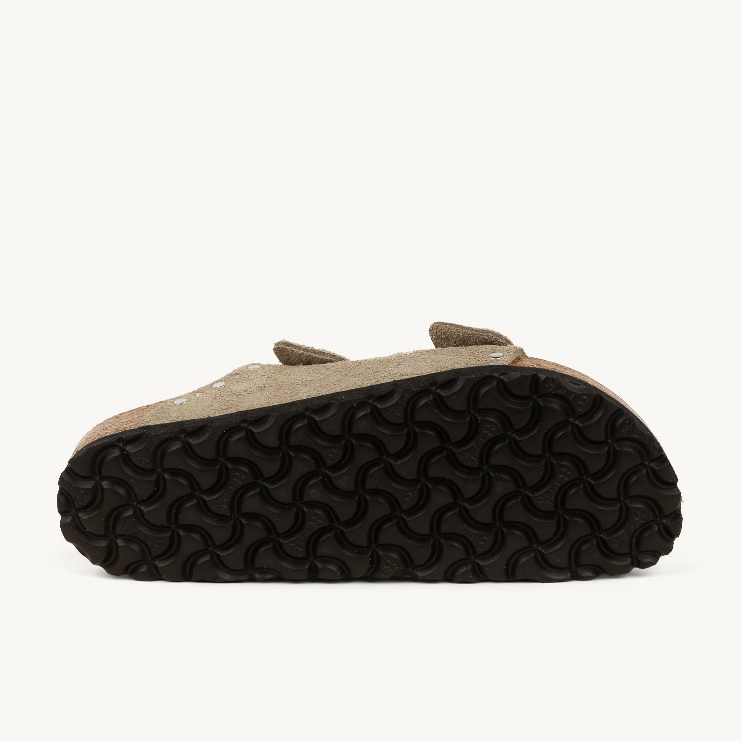 Mules Femme BIRKENSTOCK ARIZONA RIVET Beige
