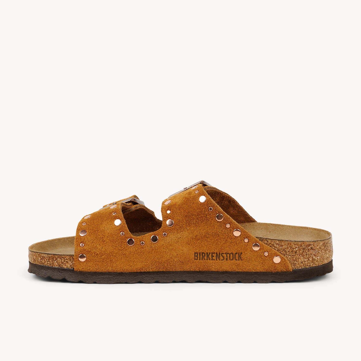 Mules Femme BIRKENSTOCK ARIZONA RIVET Marron