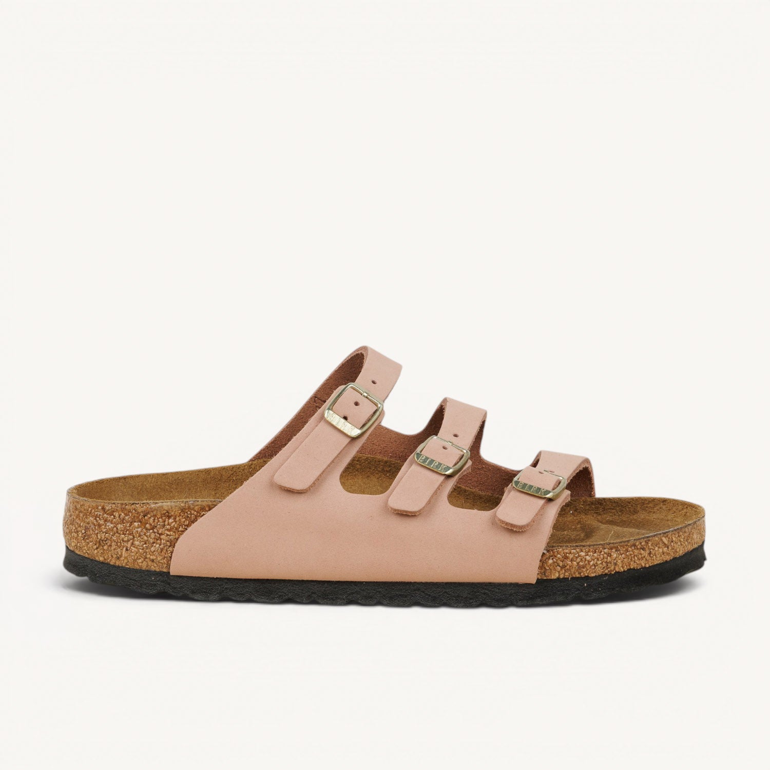 Mules Femme BIRKENSTOCK FLORIDA Rose