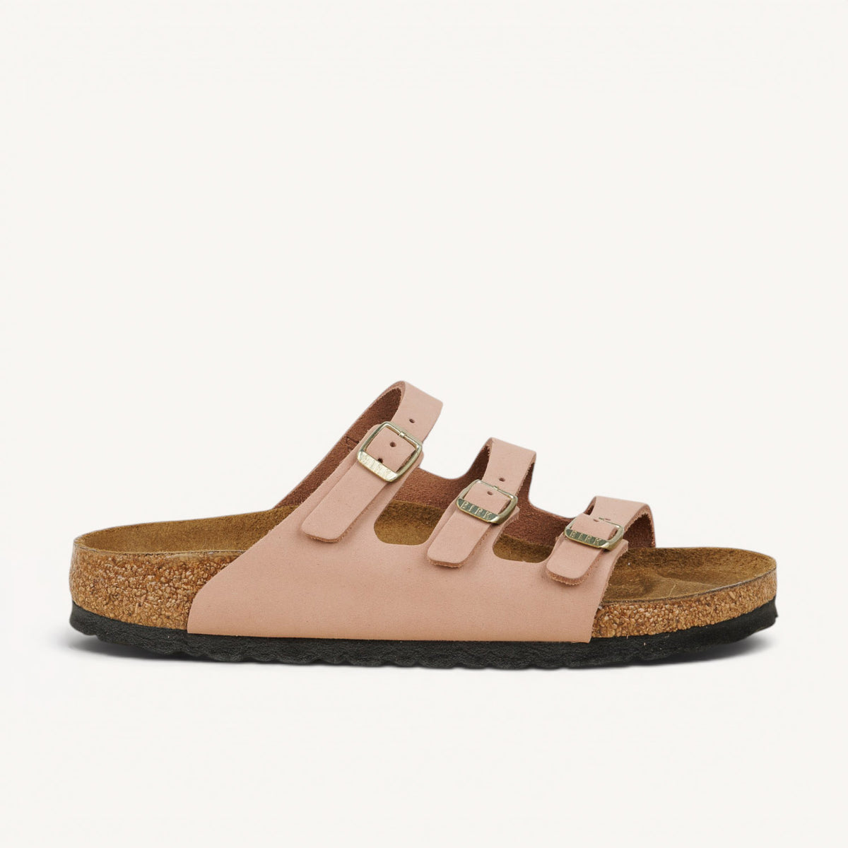 Mules Femme BIRKENSTOCK FLORIDA Rose
