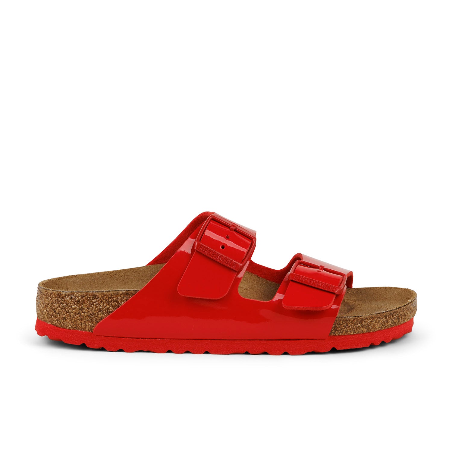 Mules Femme BIRKENSTOCK ARIZONA Rouge