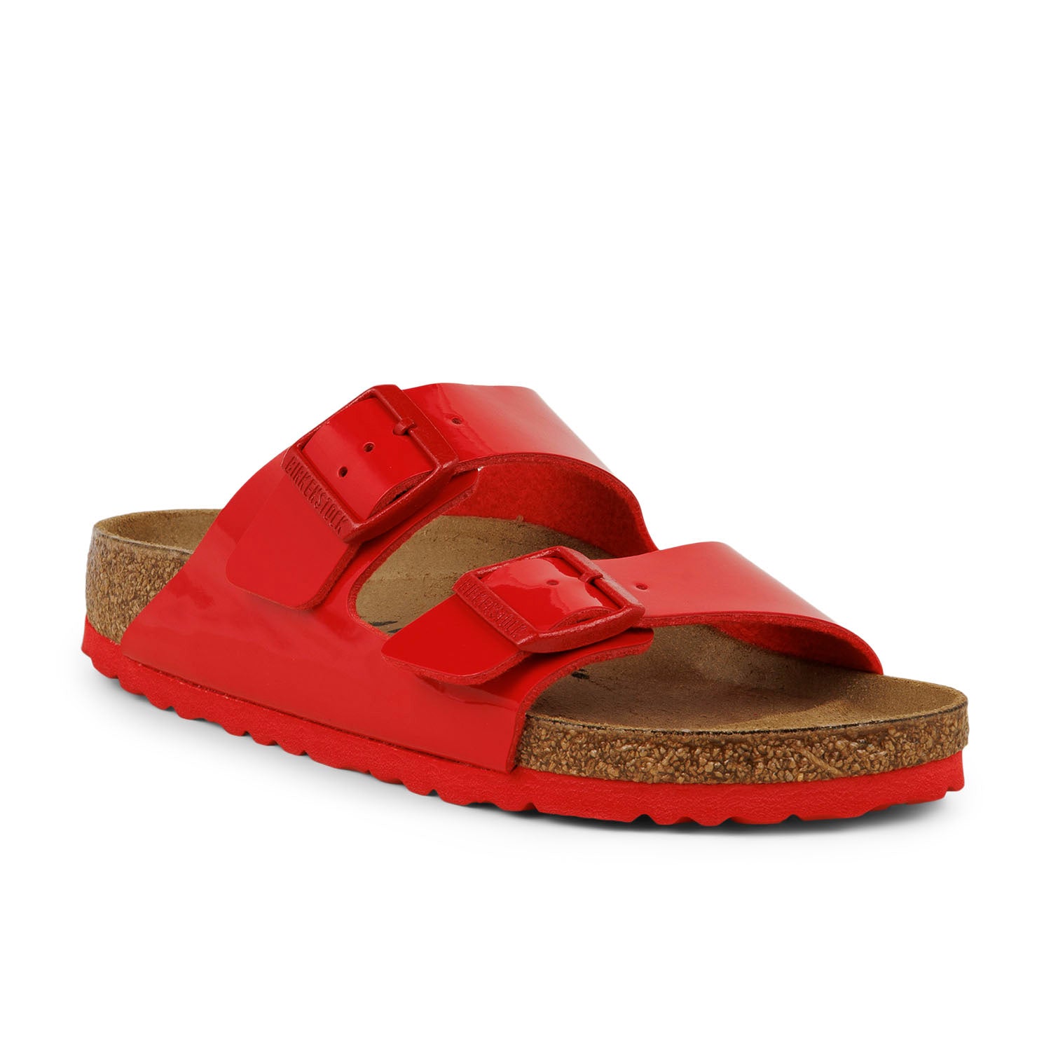 Mules Femme BIRKENSTOCK ARIZONA Rouge