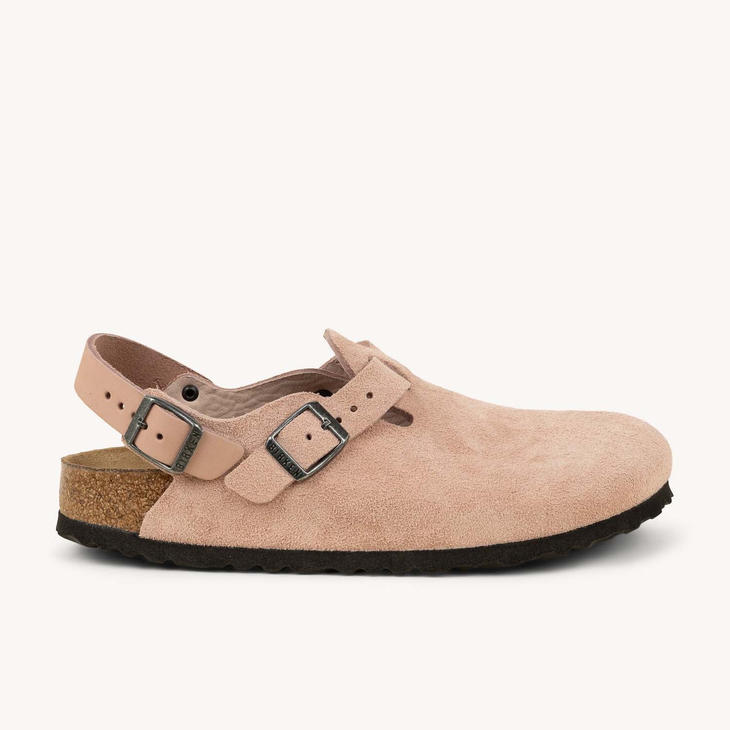 Chaussons Femme BIRKENSTOCK TOKIO Rose