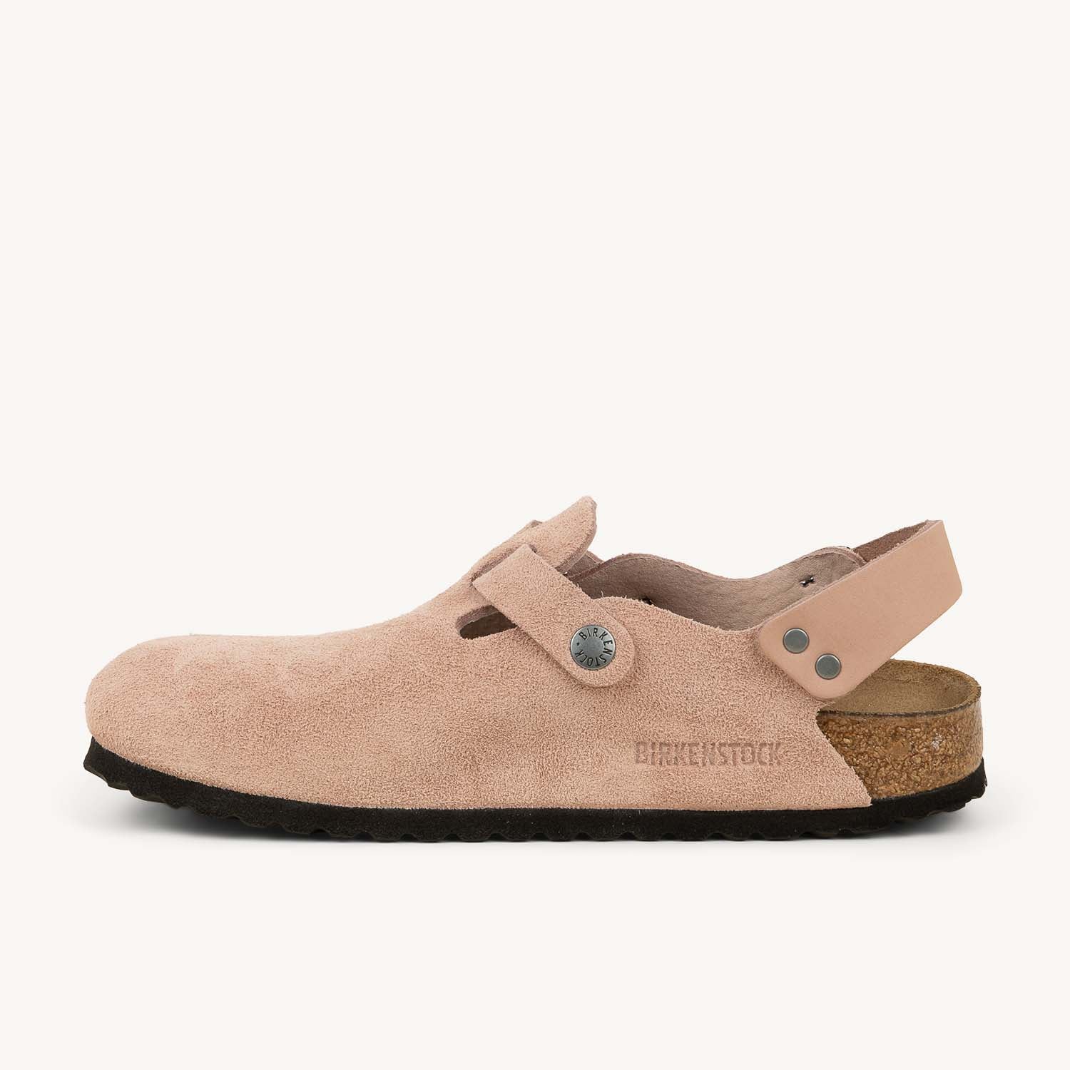 Chaussons Femme BIRKENSTOCK TOKIO Rose