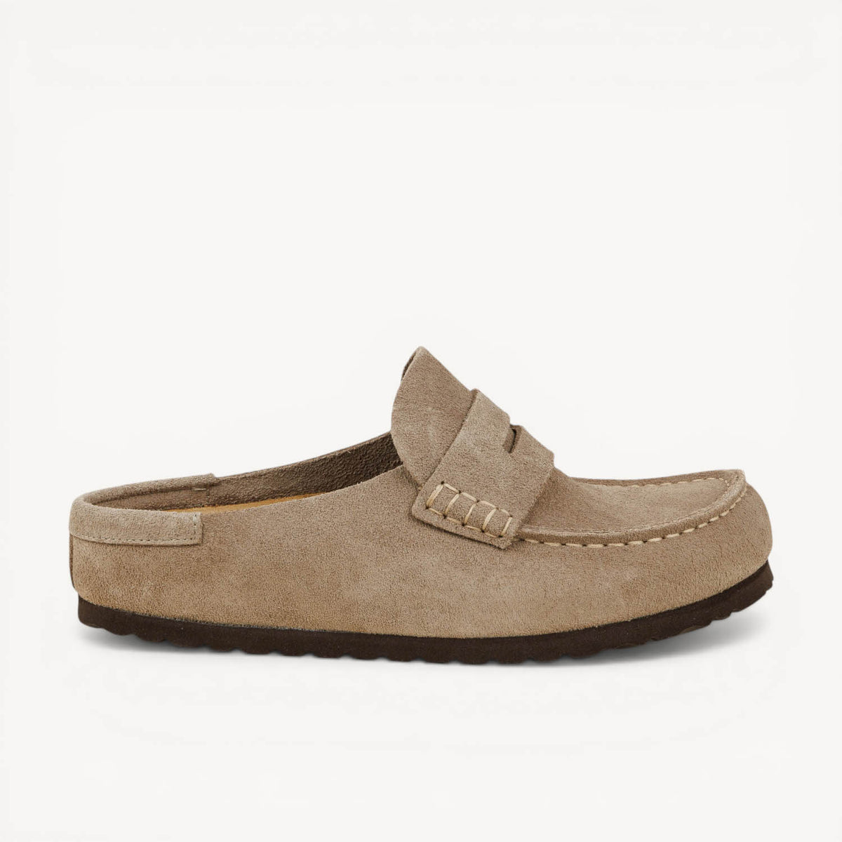 Mocassins Femme BIRKENSTOCK NAPLES Beige