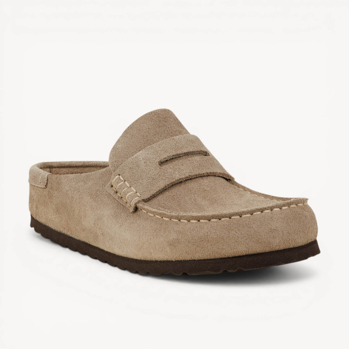 Mocassins Femme BIRKENSTOCK NAPLES Beige