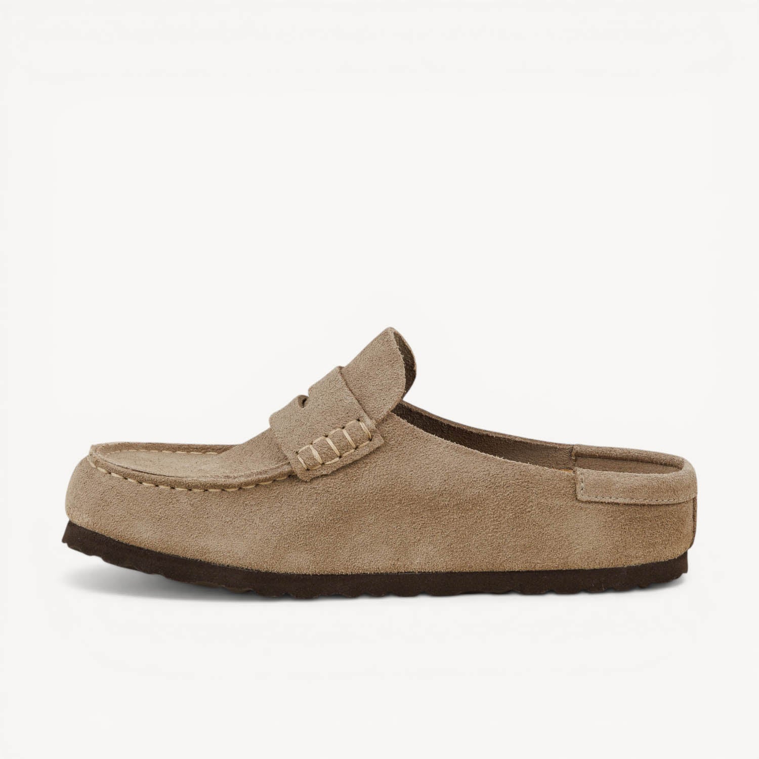 Mocassins Femme BIRKENSTOCK NAPLES Beige