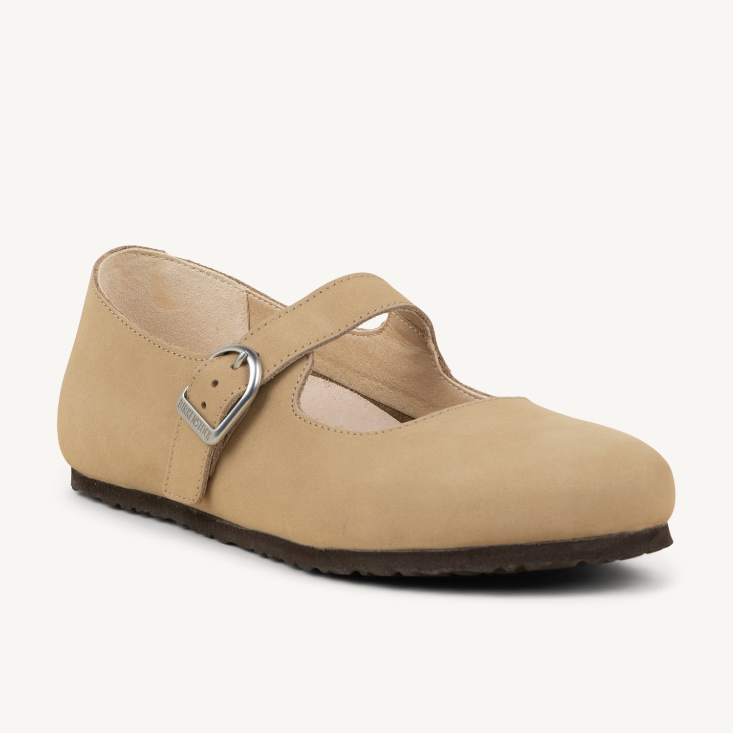 Ballerines et babies Femme BIRKENSTOCK SANTA CLARITA Beige