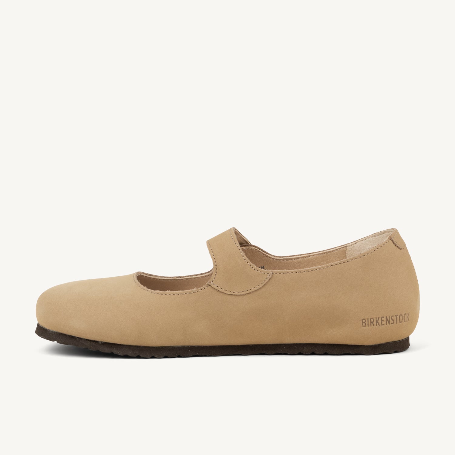 Ballerines et babies Femme BIRKENSTOCK SANTA CLARITA Beige