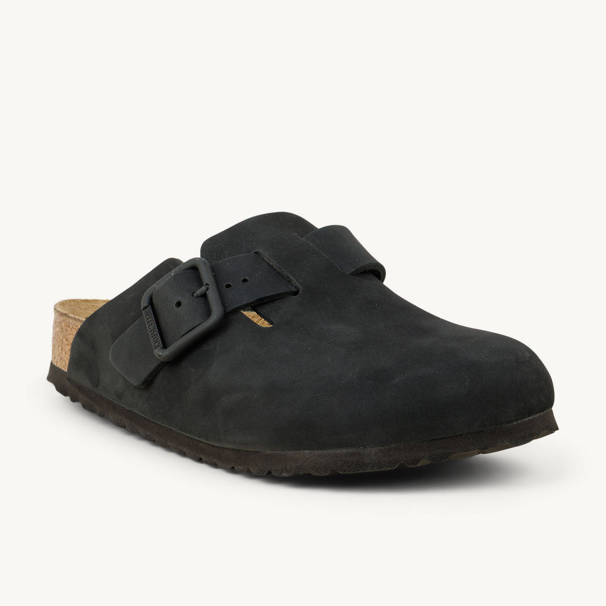 Sandales Homme BIRKENSTOCK BOSTON WIRE BUCKLE Noir