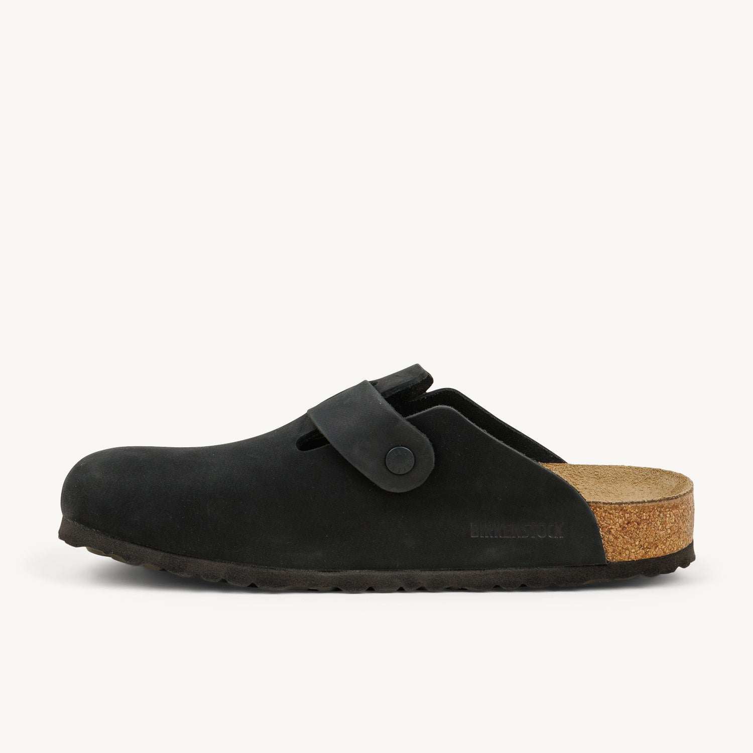 Sandales Homme BIRKENSTOCK BOSTON WIRE BUCKLE Noir