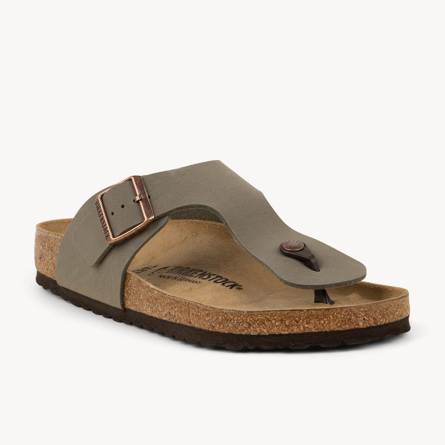 Sandales Homme BIRKENSTOCK RAMSES Gris