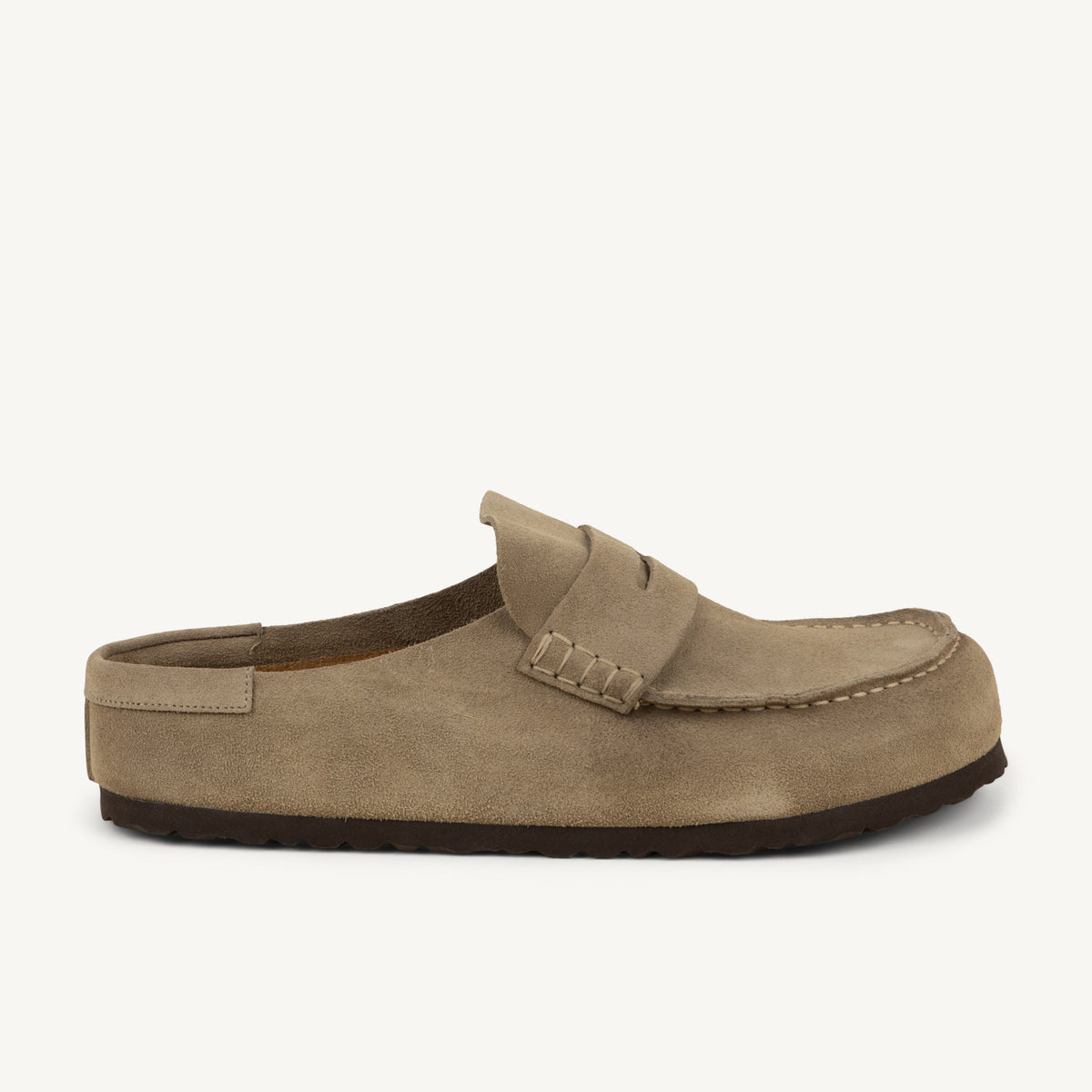 Mocassins Homme BIRKENSTOCK NAPLES Beige