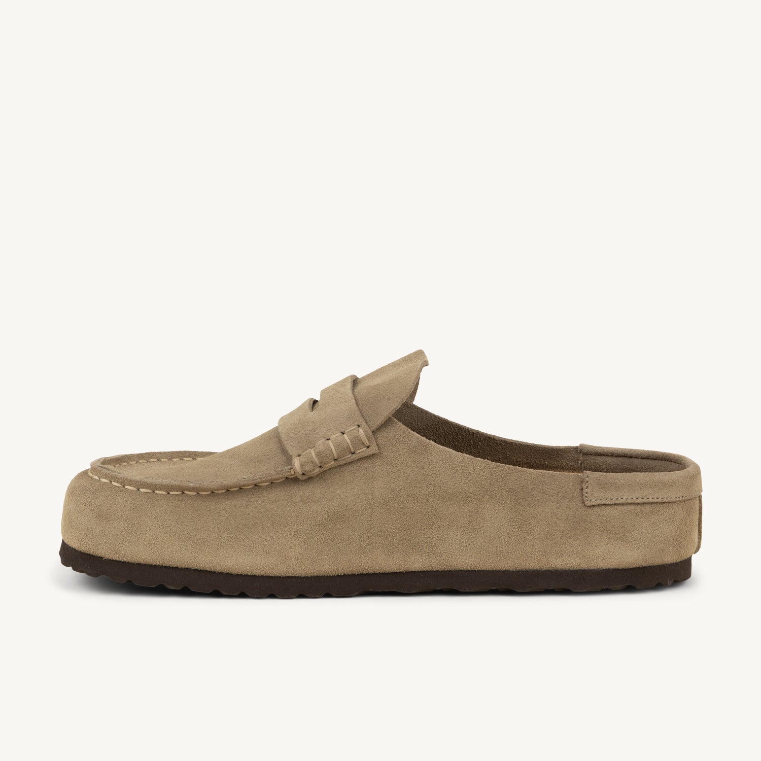 Mocassins Homme BIRKENSTOCK NAPLES Beige