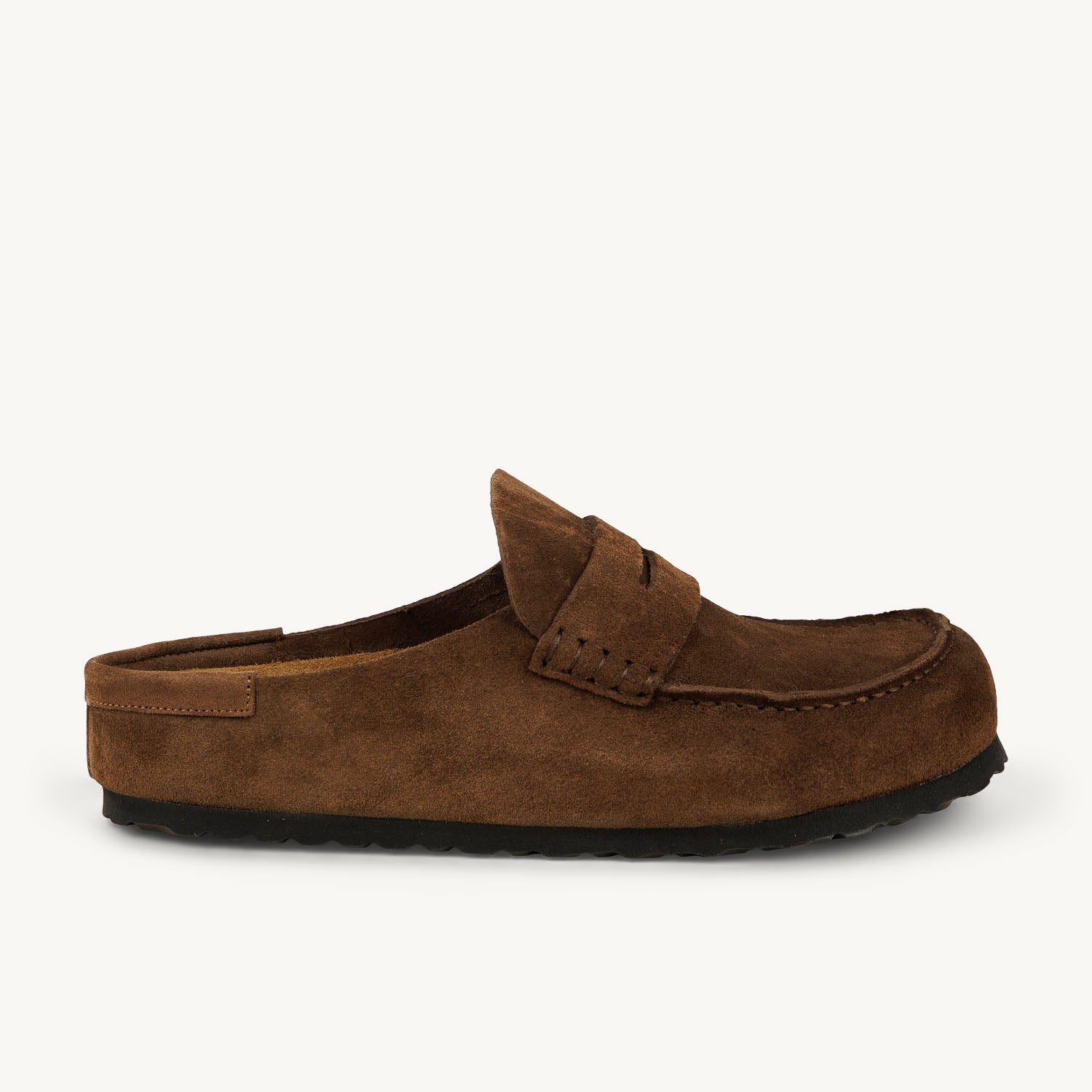 Mocassins Homme BIRKENSTOCK NAPLES Marron