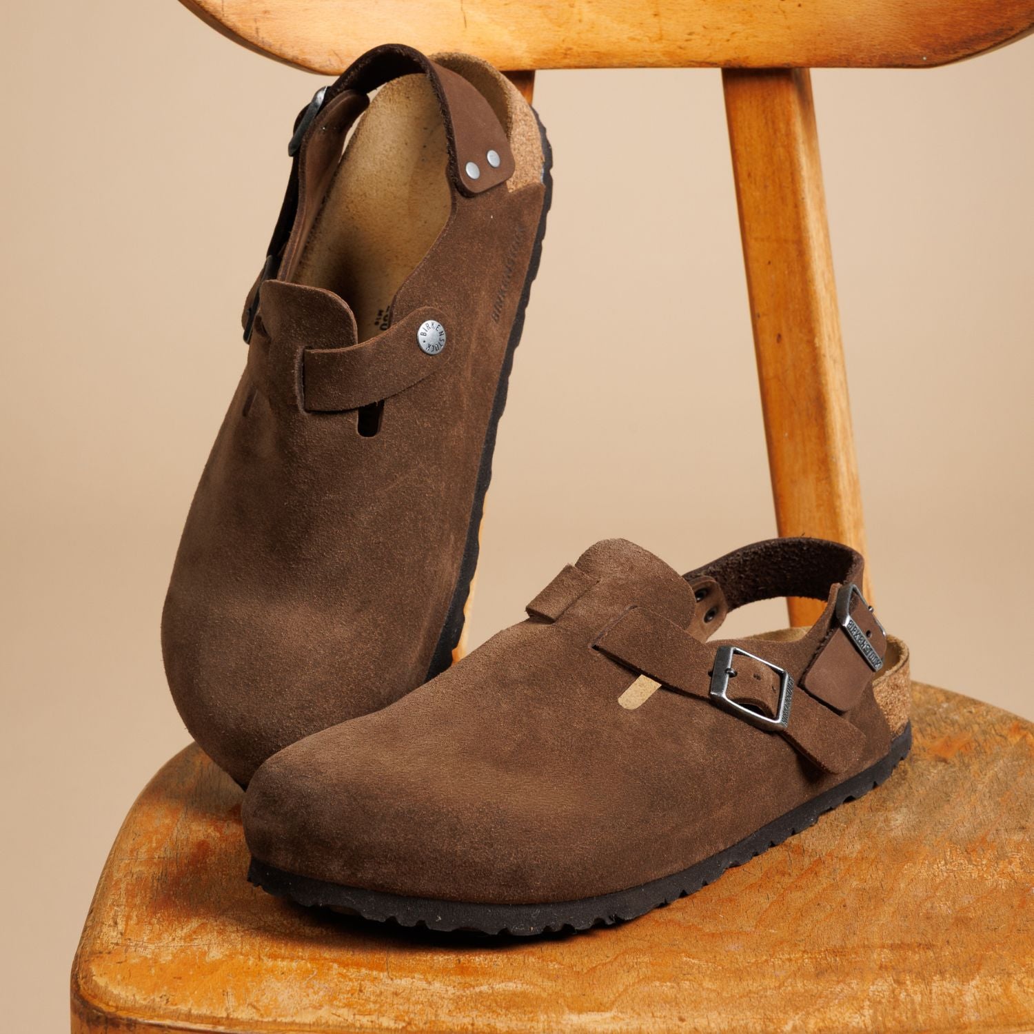 Sandales TOKIO BIRKENSTOCK Homme Marron