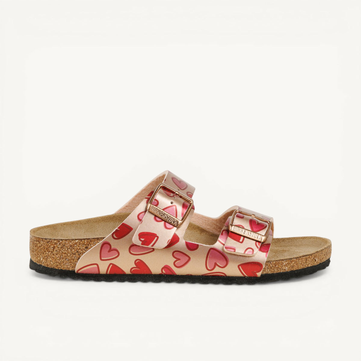 Sandales Enfant BIRKENSTOCK ARIZONA HEARTH KIDS Rose