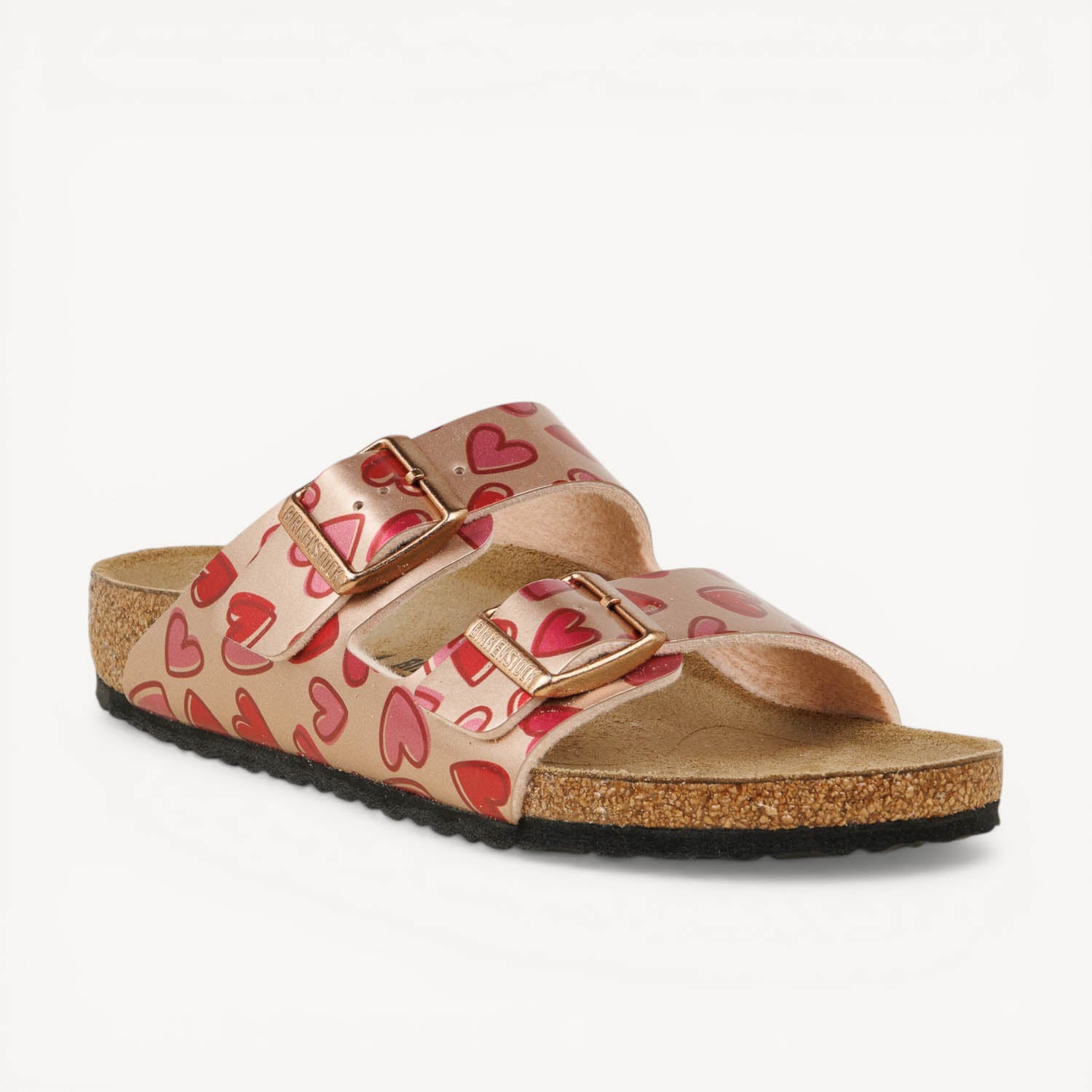 Sandales ARIZONA HEARTH BIRKENSTOCK Enfant Rose