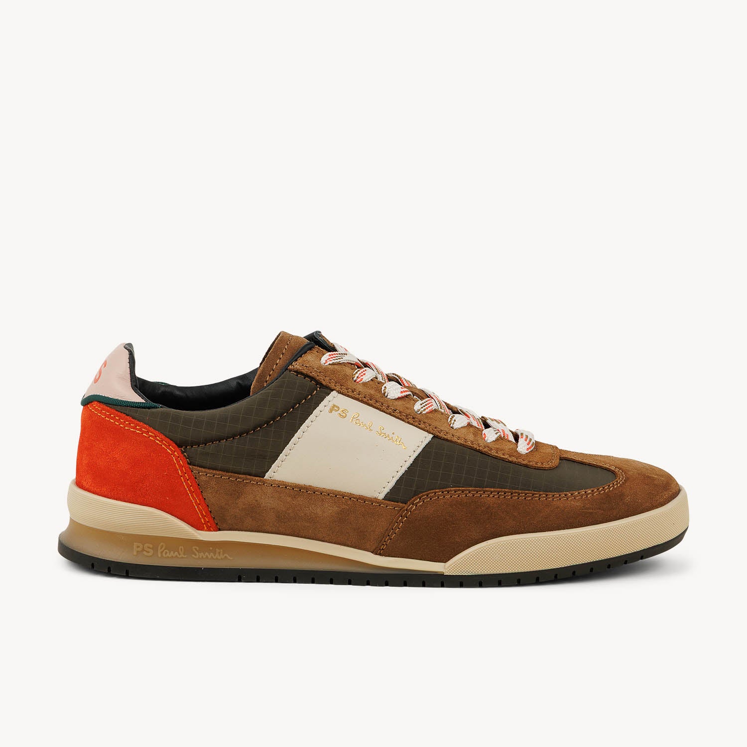 Baskets Homme PAUL SMITH DOVER Marron