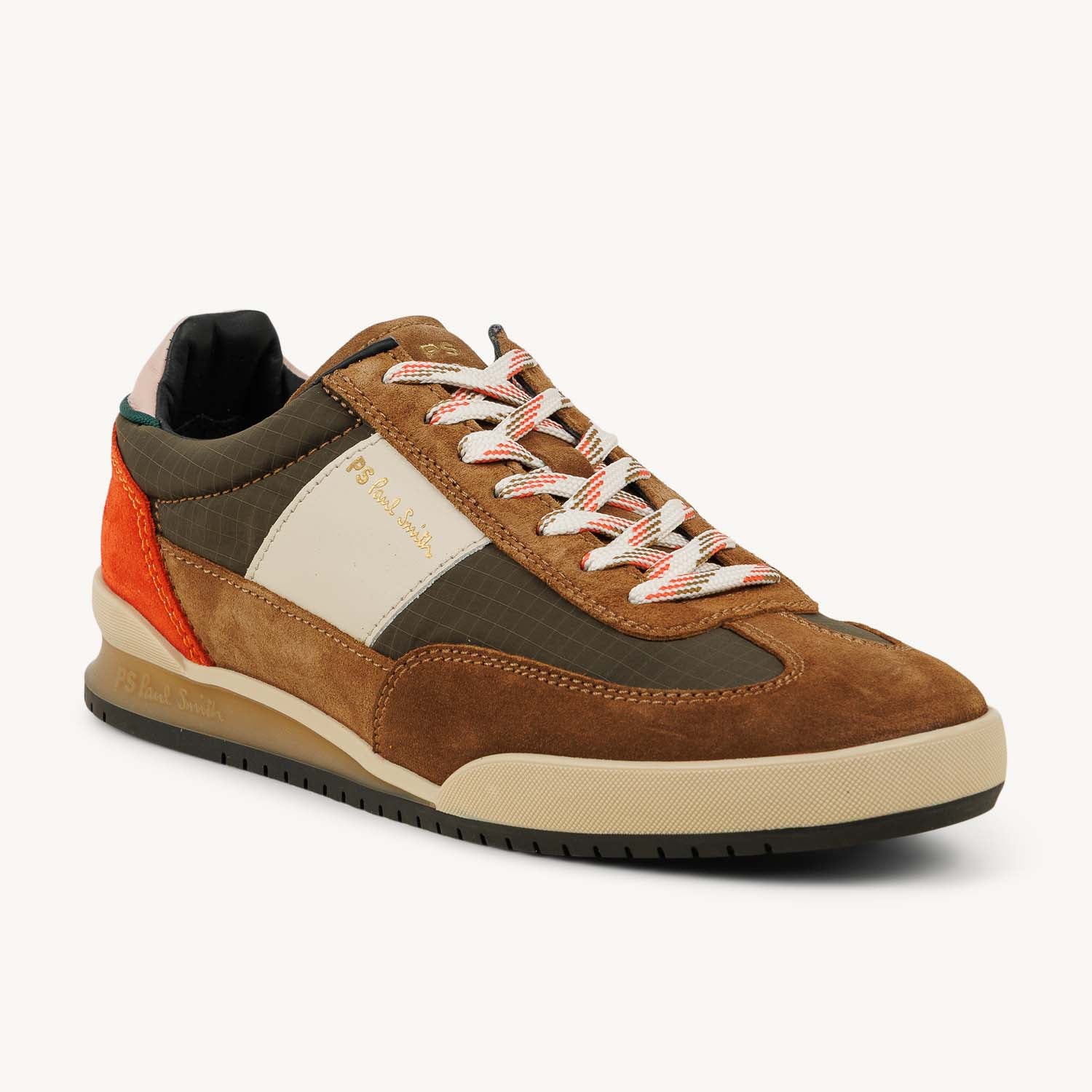 Baskets Homme PAUL SMITH DOVER Marron