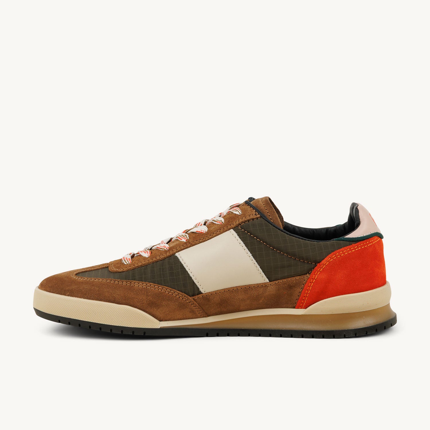 Baskets Homme PAUL SMITH DOVER Marron