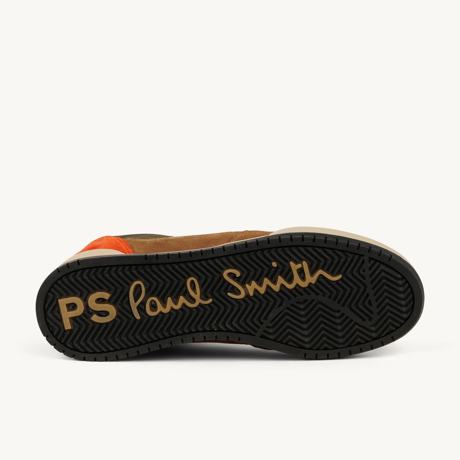 Baskets Homme PAUL SMITH DOVER Marron
