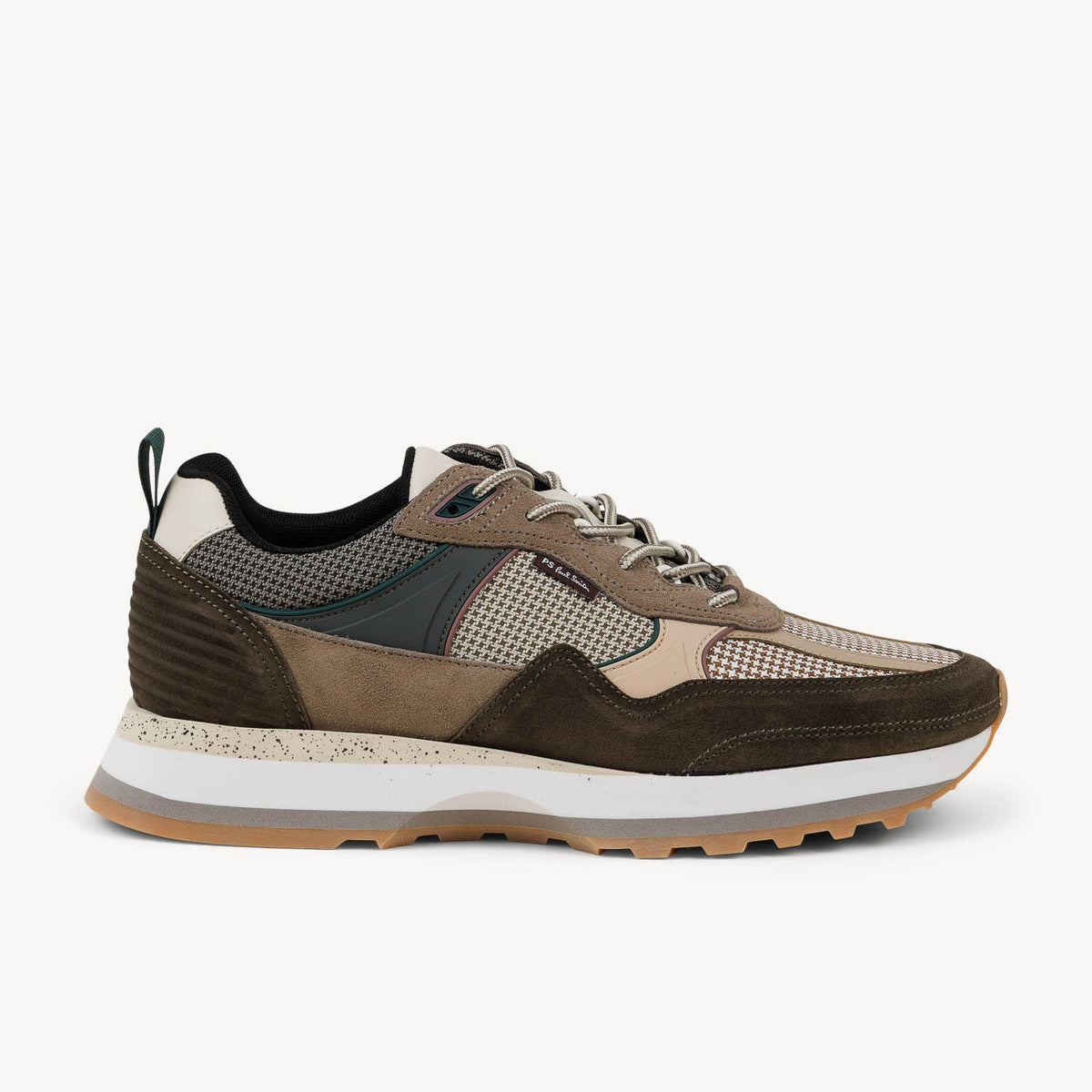 Baskets Homme PAUL SMITH BANKS Marron