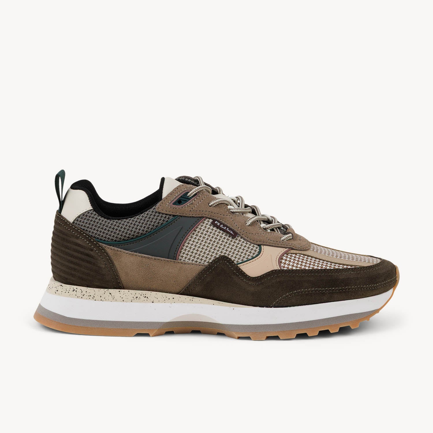 Baskets Homme PAUL SMITH BANKS Marron