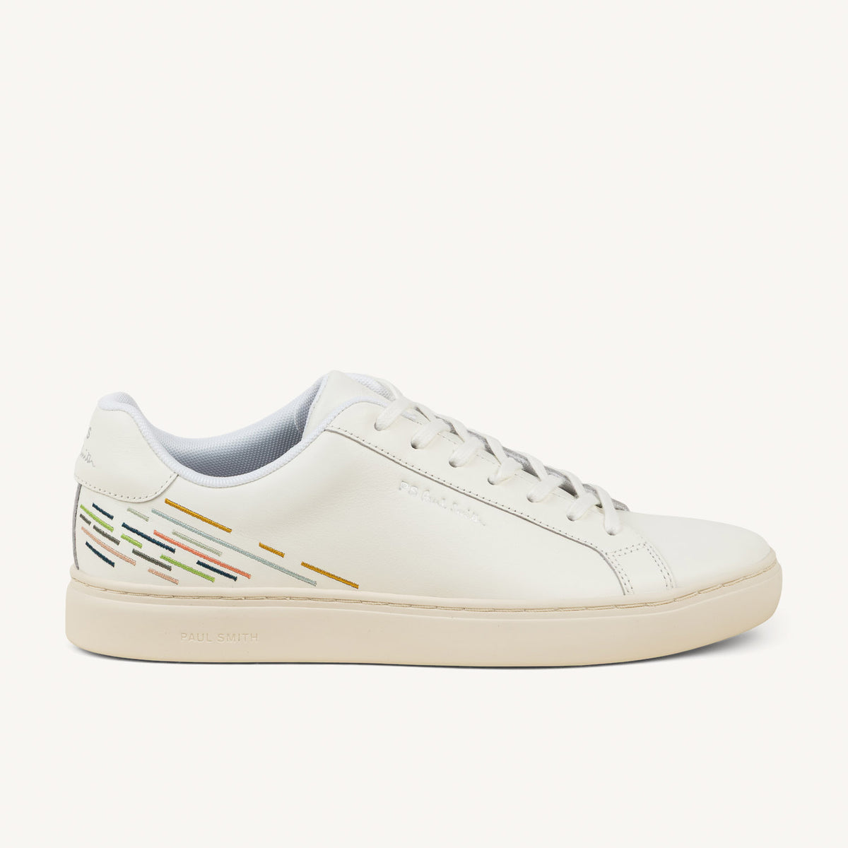 Baskets Homme PAUL SMITH REX Blanc