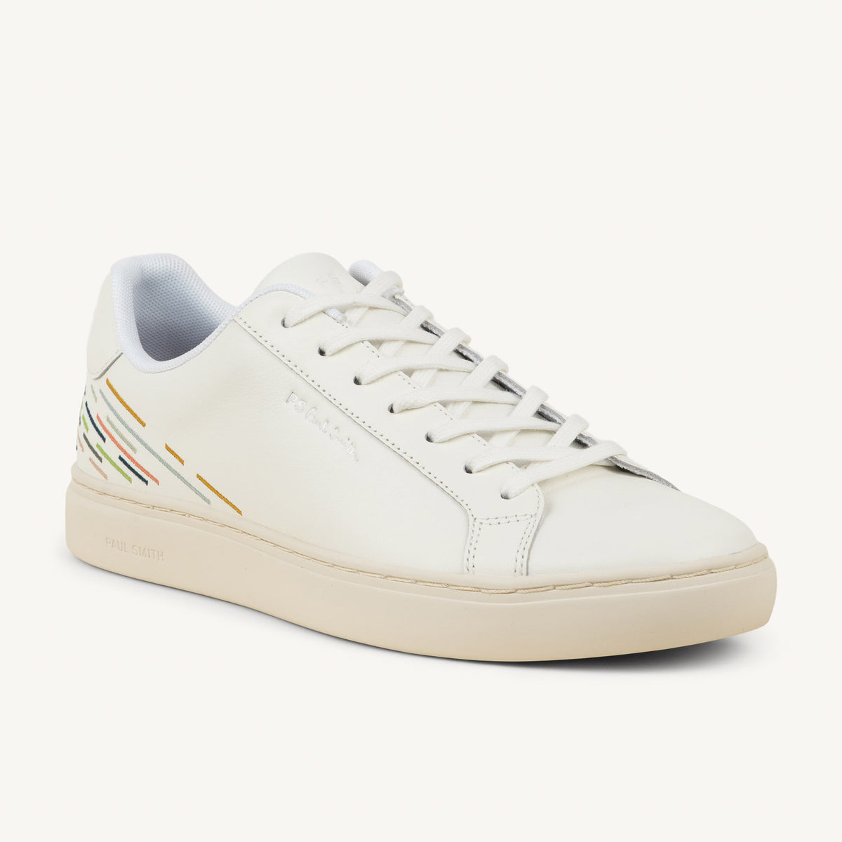 Baskets Homme PAUL SMITH REX Blanc