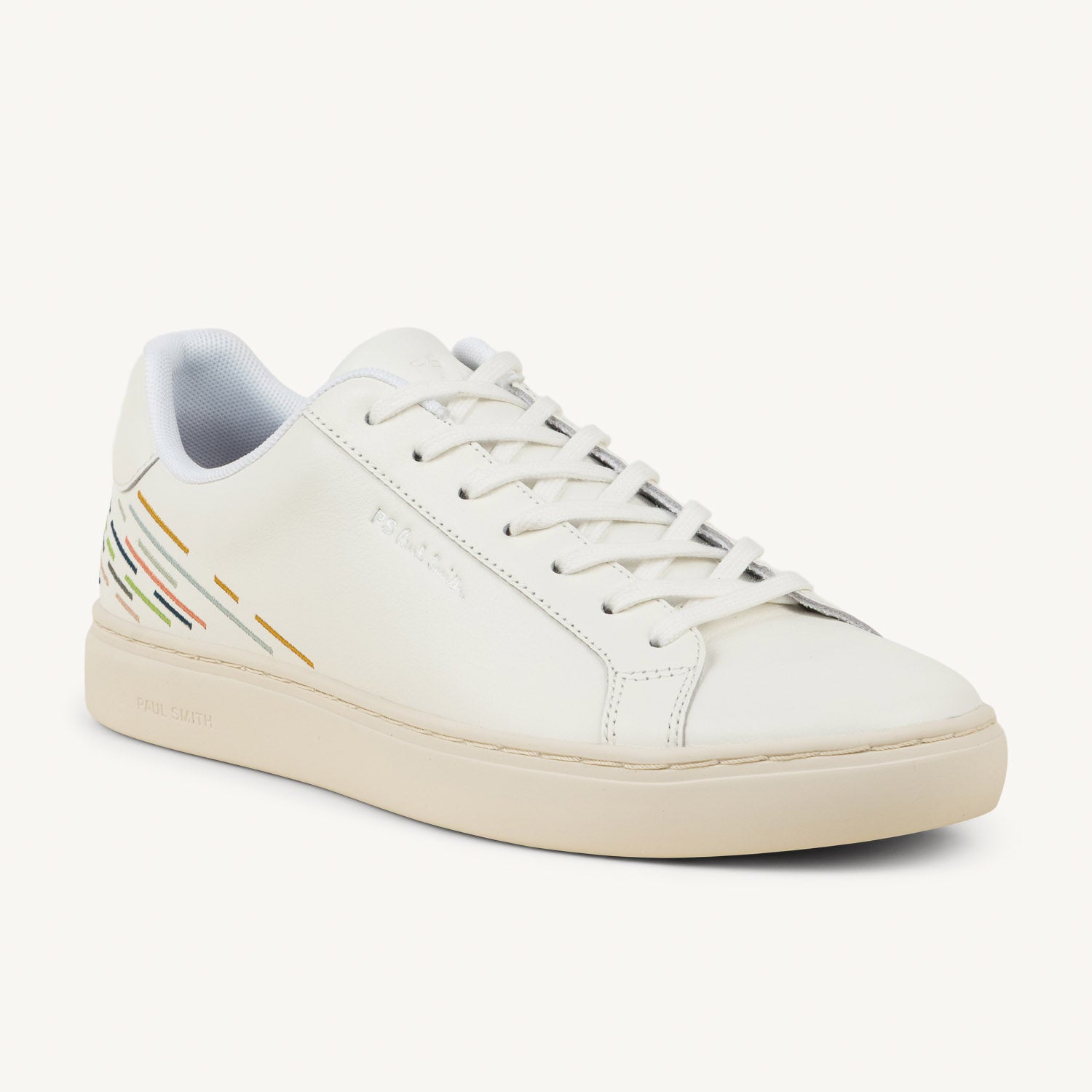 Baskets Homme PAUL SMITH REX Blanc