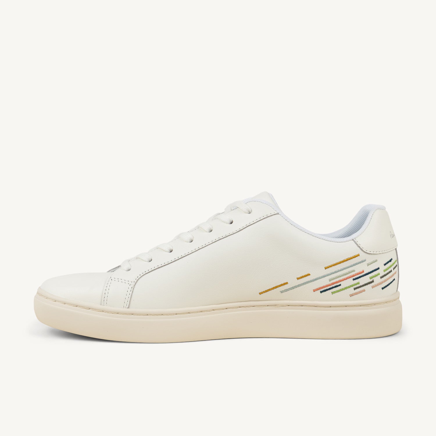 Baskets Homme PAUL SMITH REX Blanc