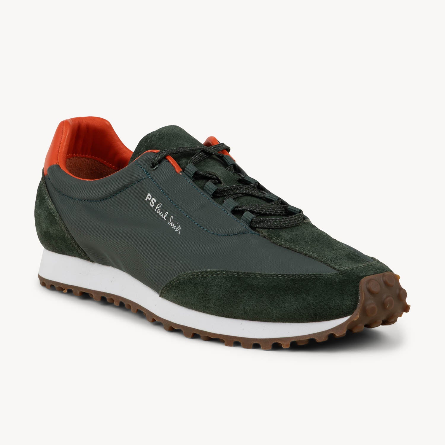 Baskets Homme PAUL SMITH SENSO Kaki