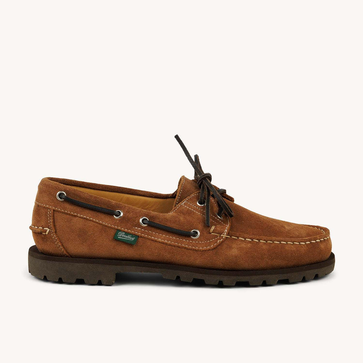 Chaussures bateau Homme PARABOOT 95827 MALO Marron