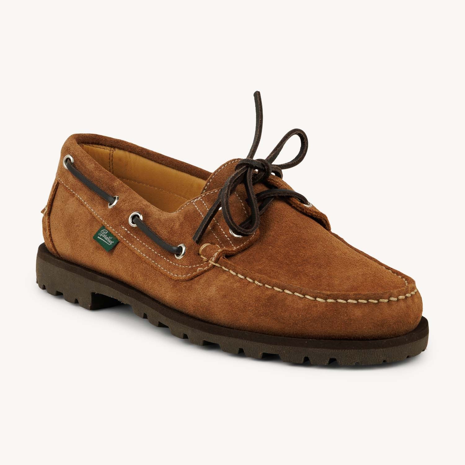 Chaussures bateau Homme PARABOOT 95827 MALO Marron