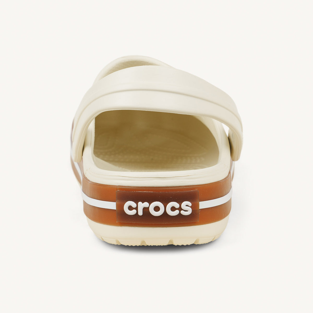 Tongs et Crocs Homme CROCS CROCBAND GUM Blanc