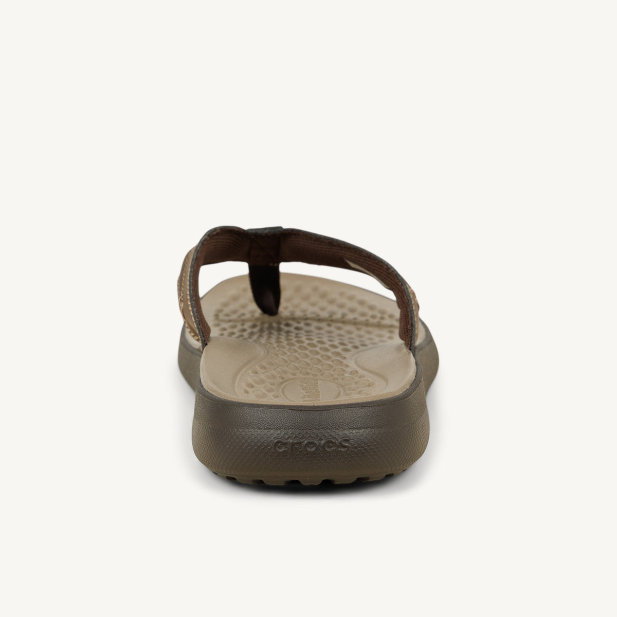 Tongs et Crocs Homme CROCS YUKON VISTA 2LR FLIP Marron