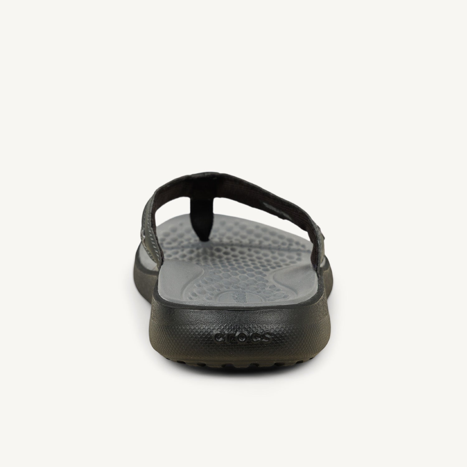 Tongs et Crocs Homme CROCS YUKON VISTA 2LR FLIP Noir