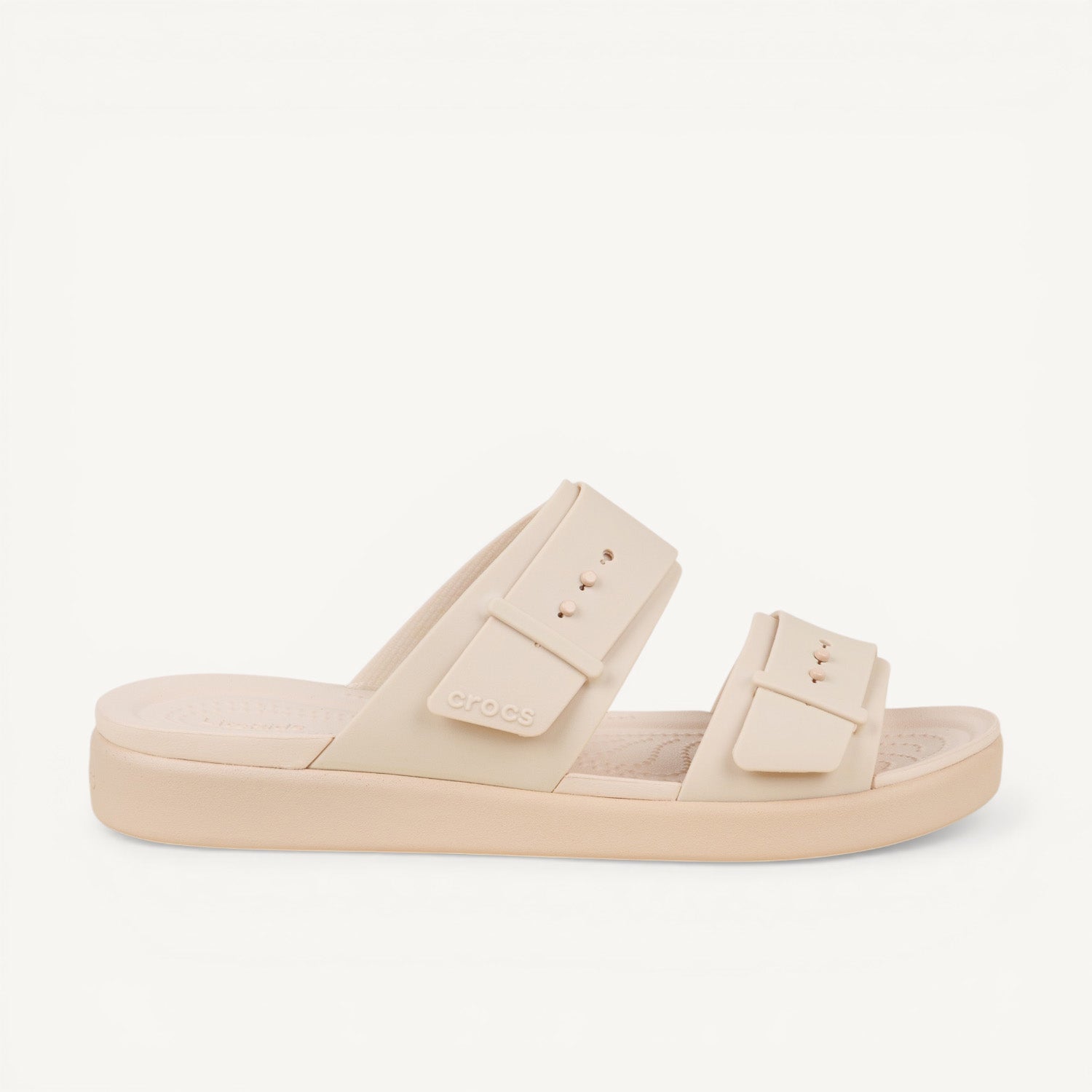 Tongs et crocs Femme CROCS 211215 - BROOKLYN BUCKLE LOWLOW Rose